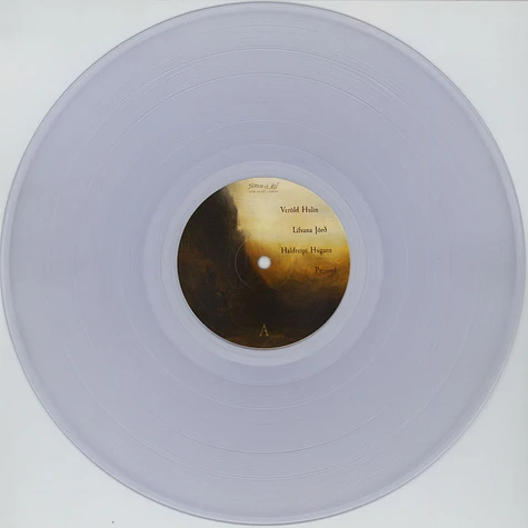 Audn - Farvegir Fyrndar Clear Vinyl Edition