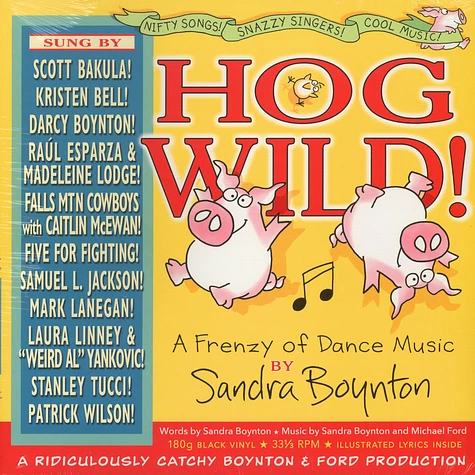Sandra Boynton - Hog Wild