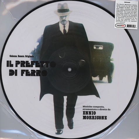 Ennio Morricone - OST Il Prefetto Di Ferro Picture Disc Edition