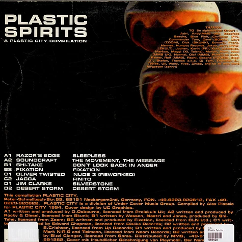 V.A. - Plastic Spirits
