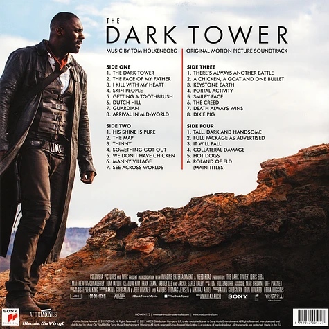 Tom Holkenborg aka Junkie XL - OST Dark Tower Black Vinyl Edition