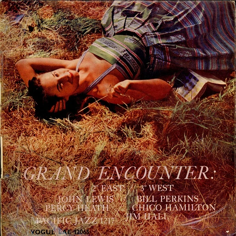 John Lewis , Bill Perkins, Percy Heath, Chico Hamilton, Jim Hall - Grand Encounter: 2˚ East - 3˚ West