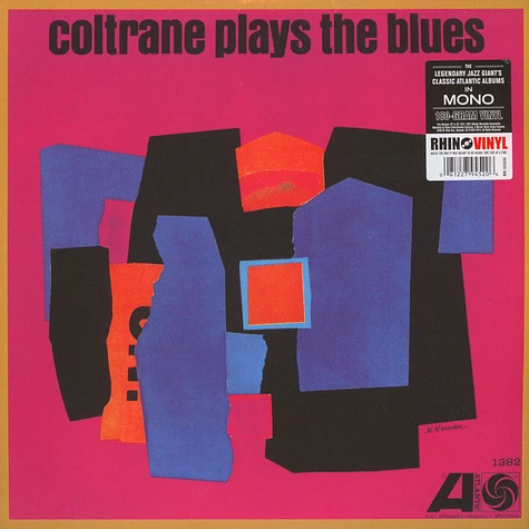 John Coltrane - Coltrane Plays The Blues Remastered Mono Edition