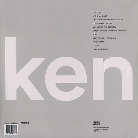 Destroyer - Ken Deluxe Edition