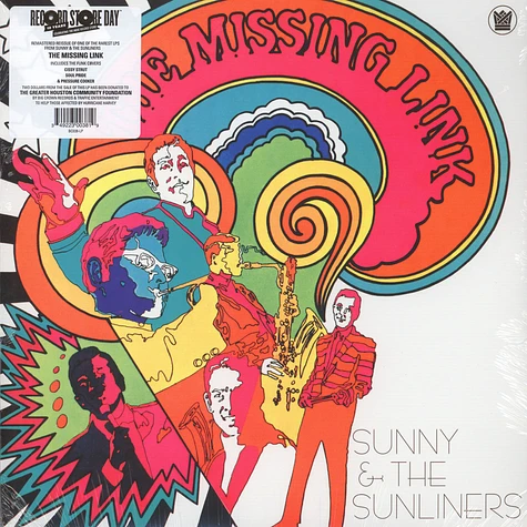 Sunny & The Sunliners - The Missing Link