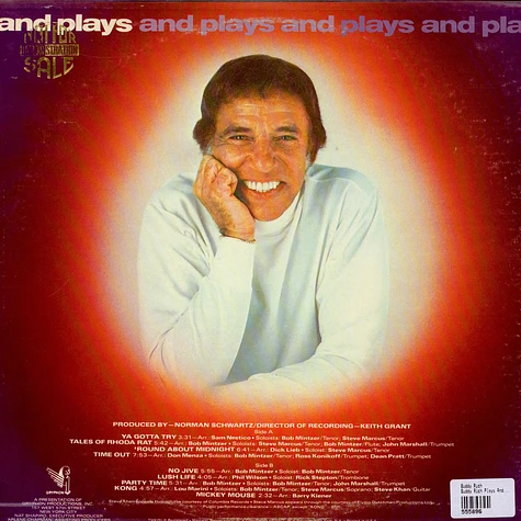 Buddy Rich - Buddy Rich Plays And Plays And Plays