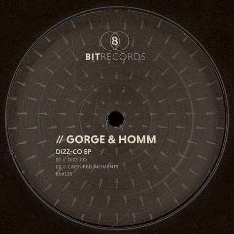 Gorge & Homm - Dizz-Co EP