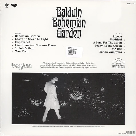 Balduin - Bohemian Garden