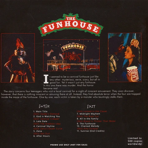 John Beal - OST Funhouse
