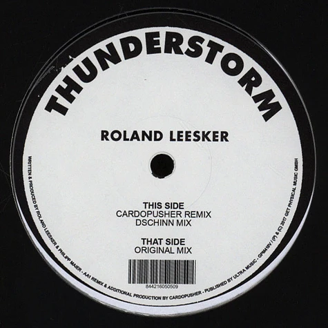 Roland Leesker - Thunderstorm