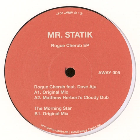 Mr. Statik - Rogue Cherub EP