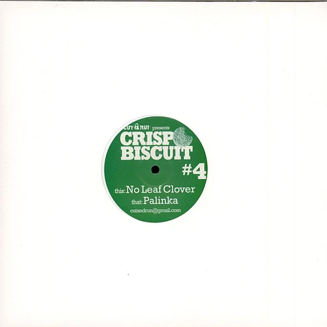 Cut & Run - Crisp Biscuit Volume 4
