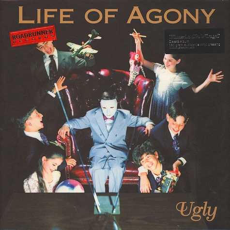 Life Of Agony - Ugly Black Vinyl Edition