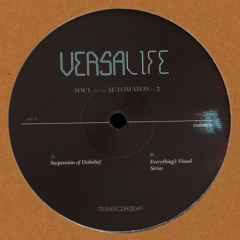 Versalife (Conforce) - Soul Of The Automaton Part 2