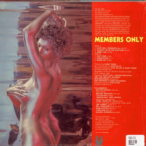 Members Only - Members Only