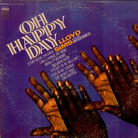 Lloyd Sims And The Untouchables - Oh Happy Day