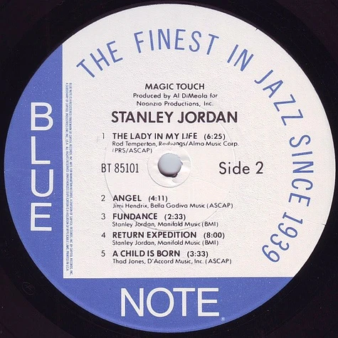 Stanley Jordan - Magic Touch