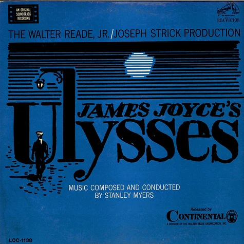 Stanley Myers - James Joyce's Ulysses (An Original Soundtrack Recording)