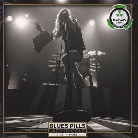 Blues Pills - Live In Paris Black Vinyl Edition