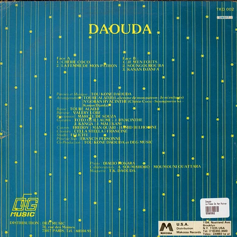 Daouda - La Femme De Mon Patron