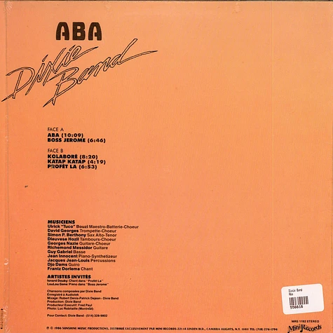 Dixie Band - Aba