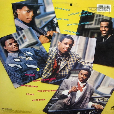 New Edition - All For Love