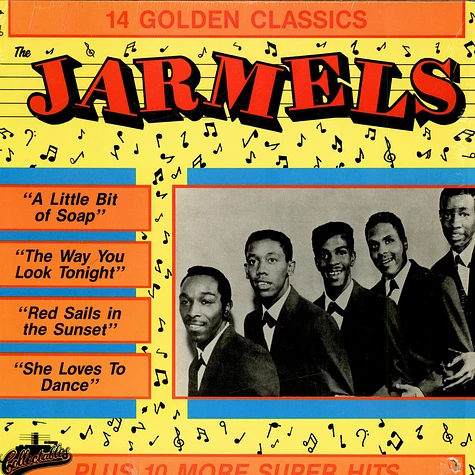 The Jarmels - 14 Golden Classics