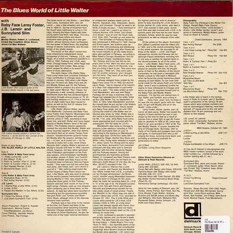 V.A. - The Blues World Of Little Walter