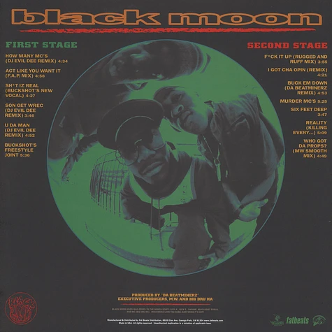 Black Moon - Enta Da Stage Remixes