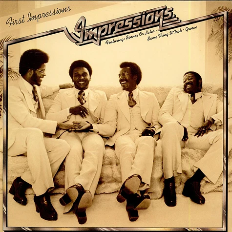 The Impressions - First Impressions