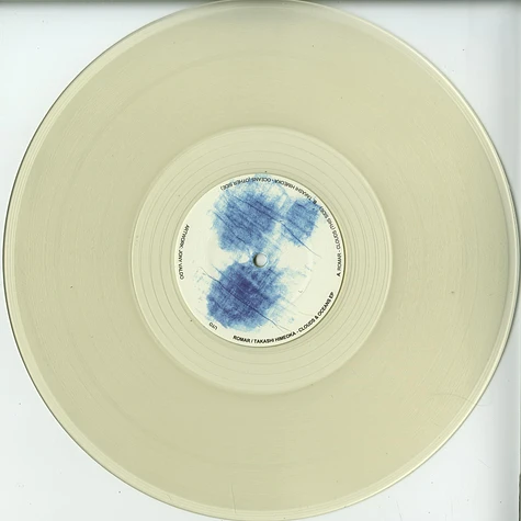 Romar & Takshi Himeoka - Oceans EP Clear Vinyl Edition