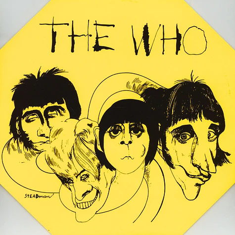 The Who - The Who Italian 7” Discography