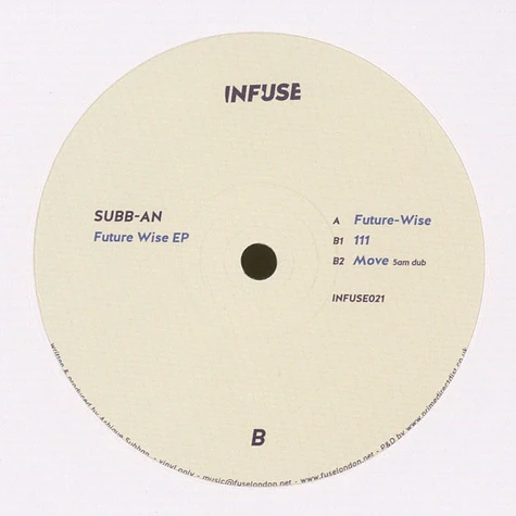 Subb-an - Future Wise EP