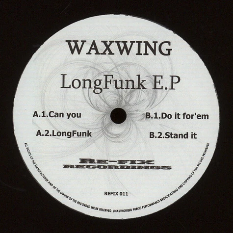 Waxwing - LongFunk EP