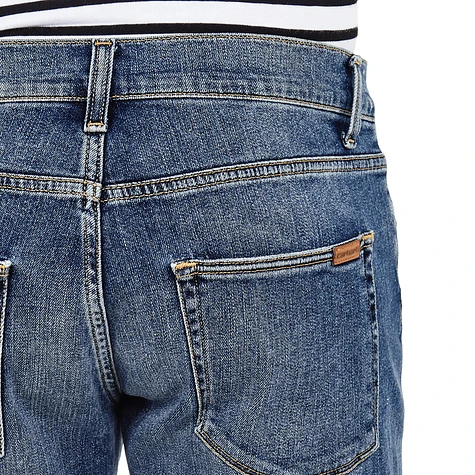 Carhartt WIP - Swell Short "Spicer" Blue Stretch Denim, 11.75 oz