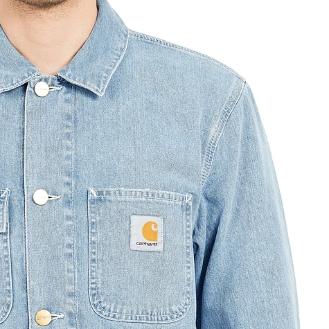 Carhartt WIP - Michigan Chore Coat "Norco" Blue Denim, 11.25 oz