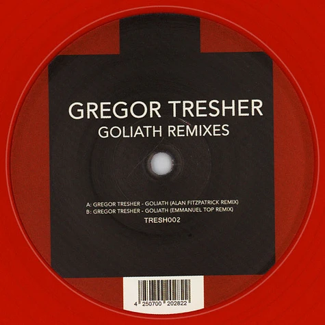 Gregor Tresher - Goliath Remixes