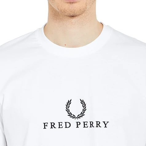 Fred Perry - Monochrome Tennis T-Shirt