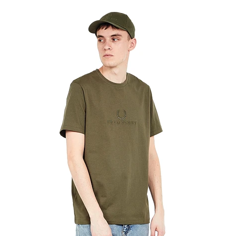 Fred Perry - Tonal Embroidered T-Shirt