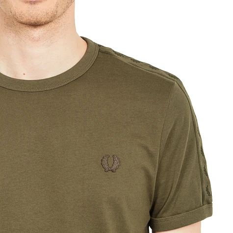 Fred Perry - Tonal Taped Ringer T-Shirt