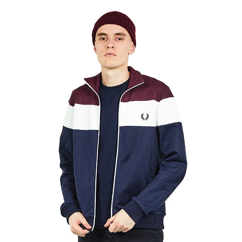 Fred Perry - Colour Block Track Jacket