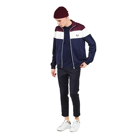 Fred Perry - Colour Block Track Jacket