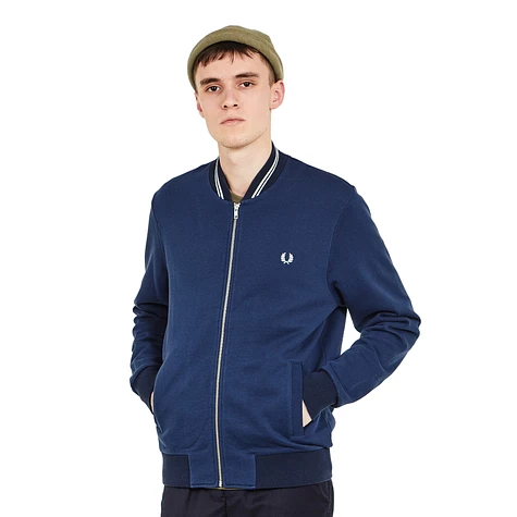 Fred Perry - Bomber Neck Sweatshirt