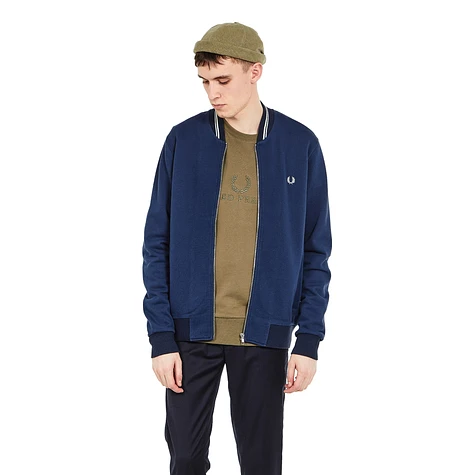 Fred Perry - Bomber Neck Sweatshirt