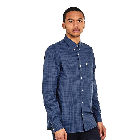 Fred Perry - Tonal Gingham Shirt