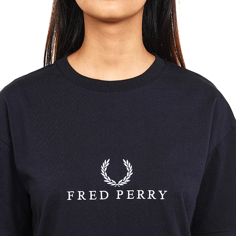 Fred Perry - Embroidered T-Shirt