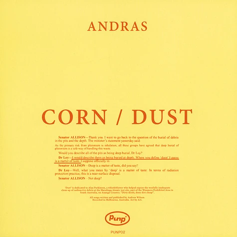 Andras - Corn / Dust