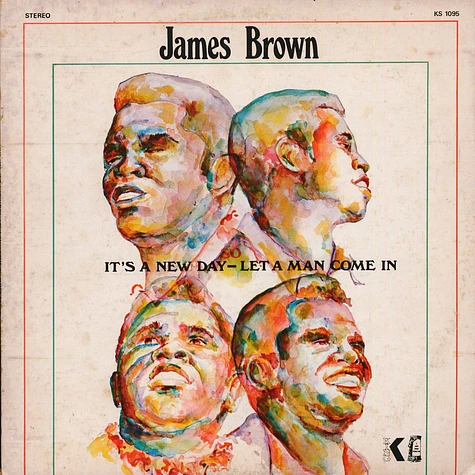 James Brown - It's A New Day So Let A Man Come In