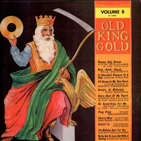 V.A. - Old King Gold Volume 8