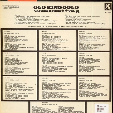 V.A. - Old King Gold Volume 8